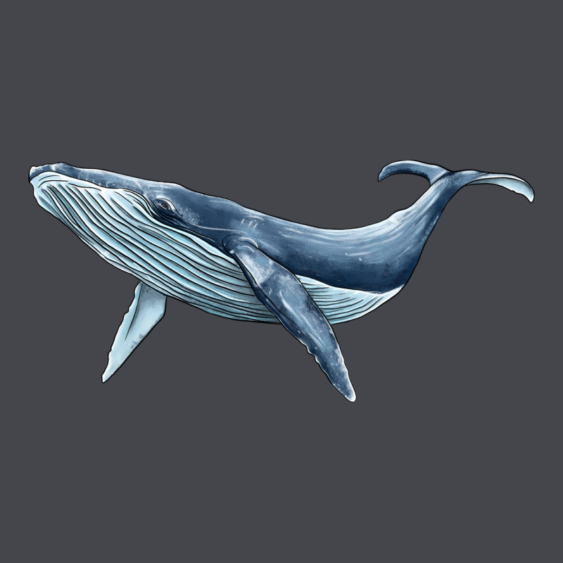 Humpback Whale Long Sleeve Tee by BarkalooDesign | Teevron