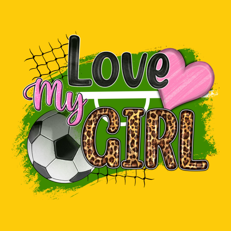 Love My Girl Soccer Premium Hoodie by HRA Design Shop | Teevron
