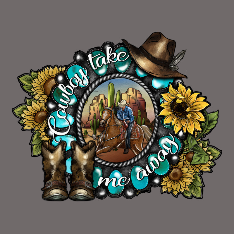 Cowboy Take Me Away 2 Urban Hoodie by SublimationCraftShop | Teevron