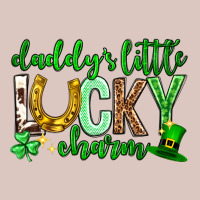 St. Patrick's Day Daddy's Little Lucky Charm Premium Hoodie | Teevron