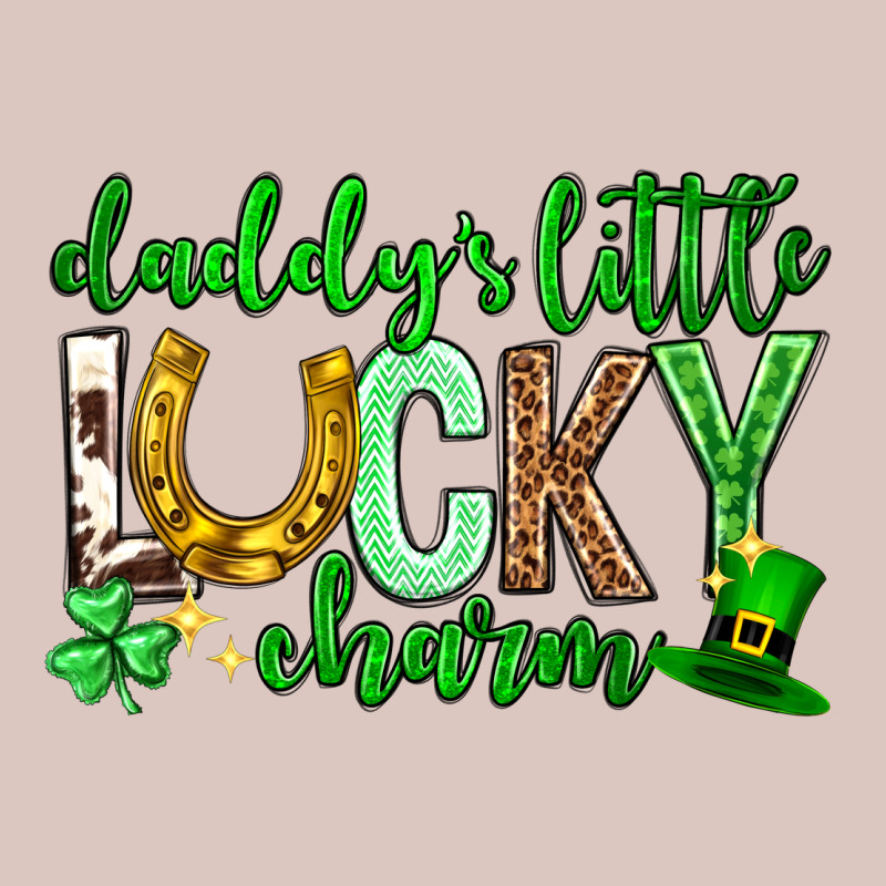 St. Patrick's Day Daddy's Little Lucky Charm Premium Hoodie by Neo Western | Teevron