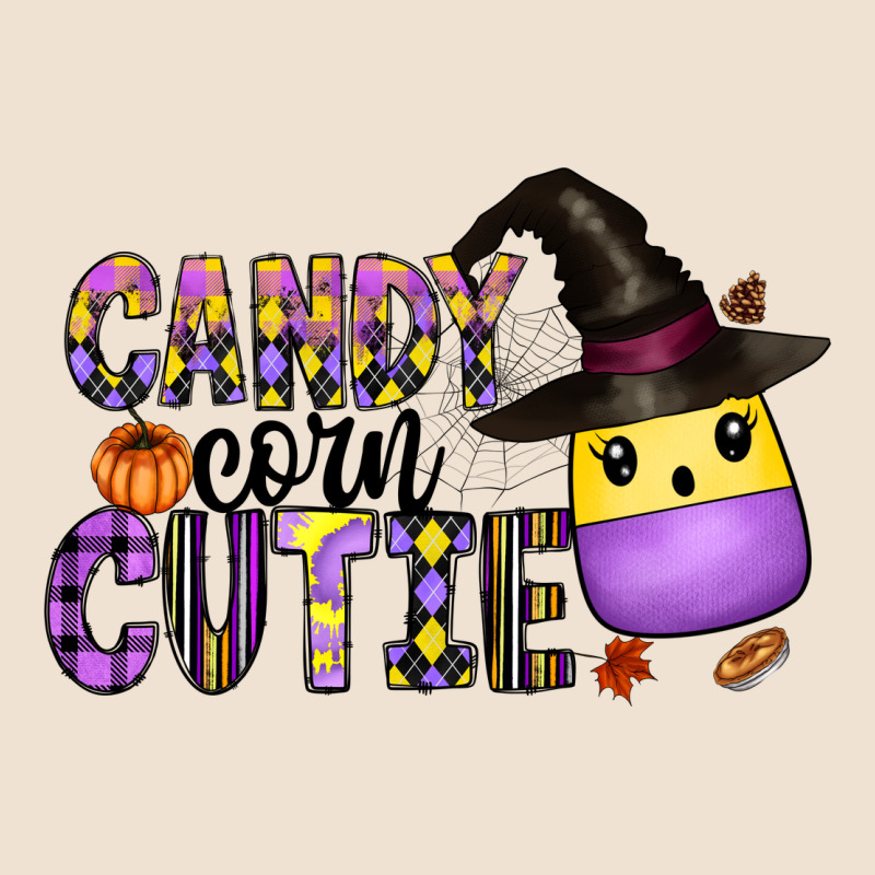 Candy Corn Cutie Urban Hoodie by CowhideDigitalArt | Teevron