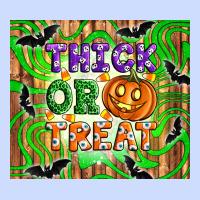 Thick Or Treat Tumbler Urban Heavy Tee | Teevron