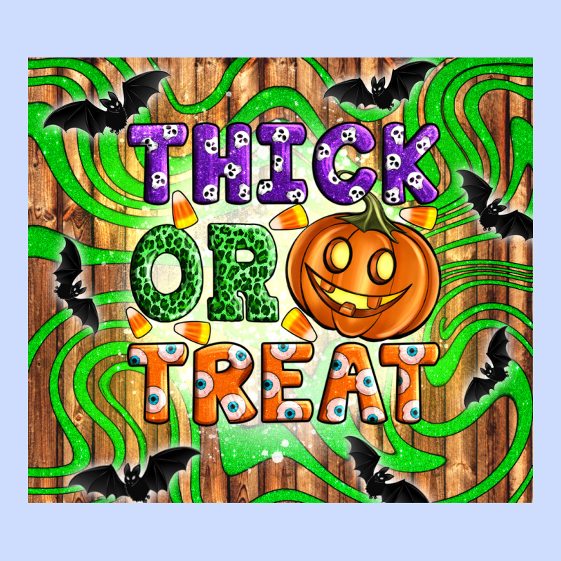 Thick Or Treat Tumbler Urban Heavy Tee by Artiststas | Teevron