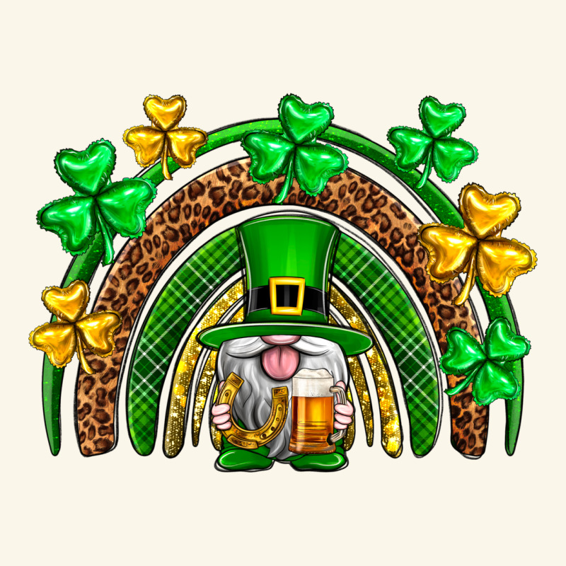 St. Patrick's Day Gnome Rainbow Premium Hoodie by Neo Western | Teevron