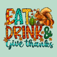 Eat Drink Give Thanks Premium Hoodie | Teevron