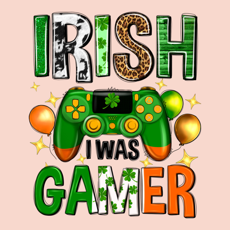 Irish I Was Gamer St. Patricks Day Urban Hoodie by Neo Western | Teevron