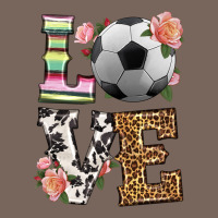 Western Love Soccer Premium Hoodie | Teevron