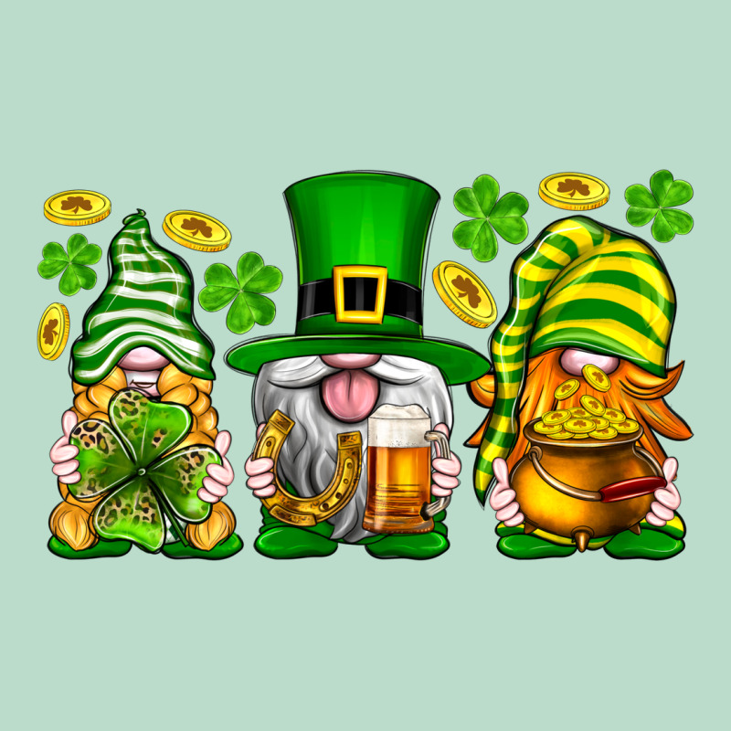 St. Patrick's Day Gnomies Premium Hoodie by Neo Western | Teevron