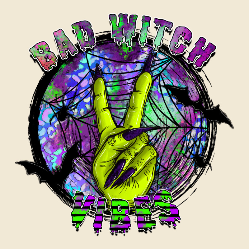 Bad Witch Vibes Premium Tee by SublimationCraftShop | Teevron