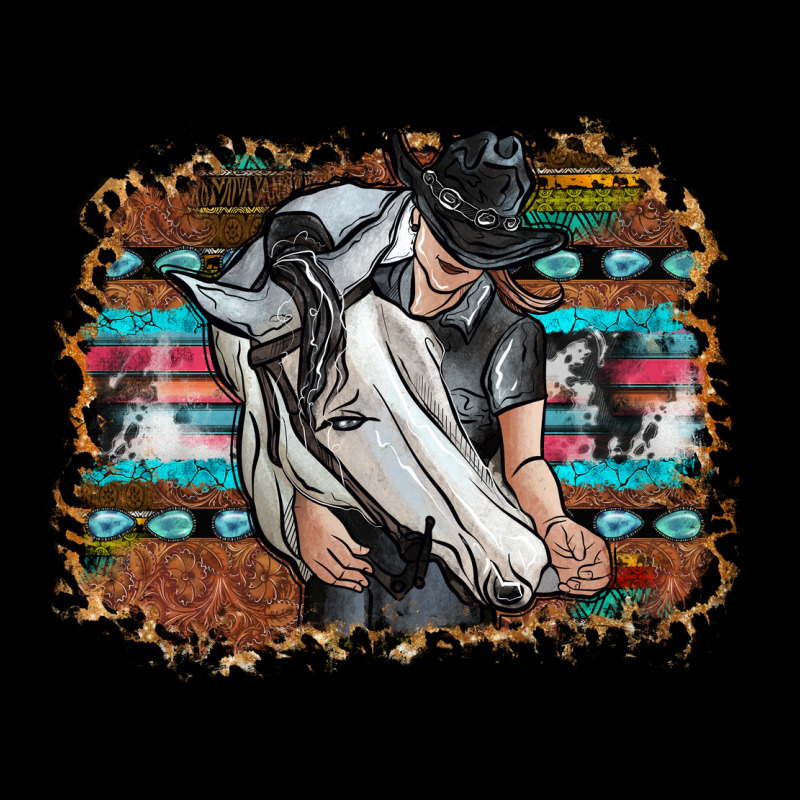 Cowgirl Urban Hoodie by SublimationCraftShop | Teevron