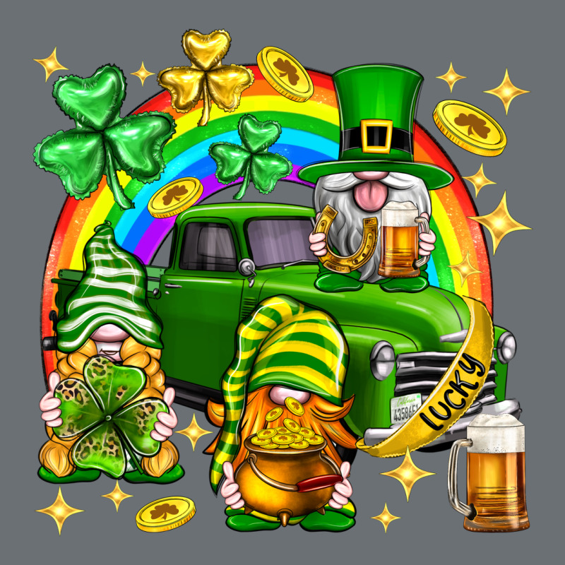 St. Patrick's Day Gnomies Truck Premium Hoodie by Neo Western | Teevron