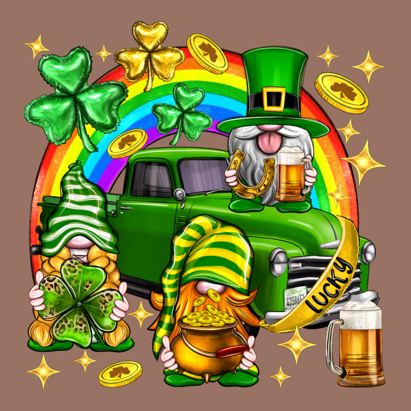 St. Patrick's Day Gnomies Truck Premium Hoodie by Neo Western | Teevron
