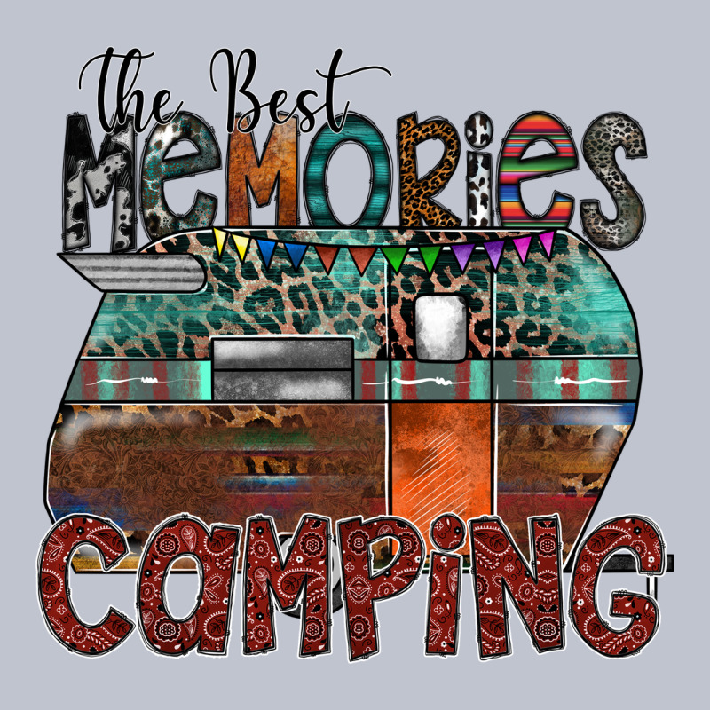 The Best Memories Camping Premium Hoodie by SublimationCraftShop | Teevron