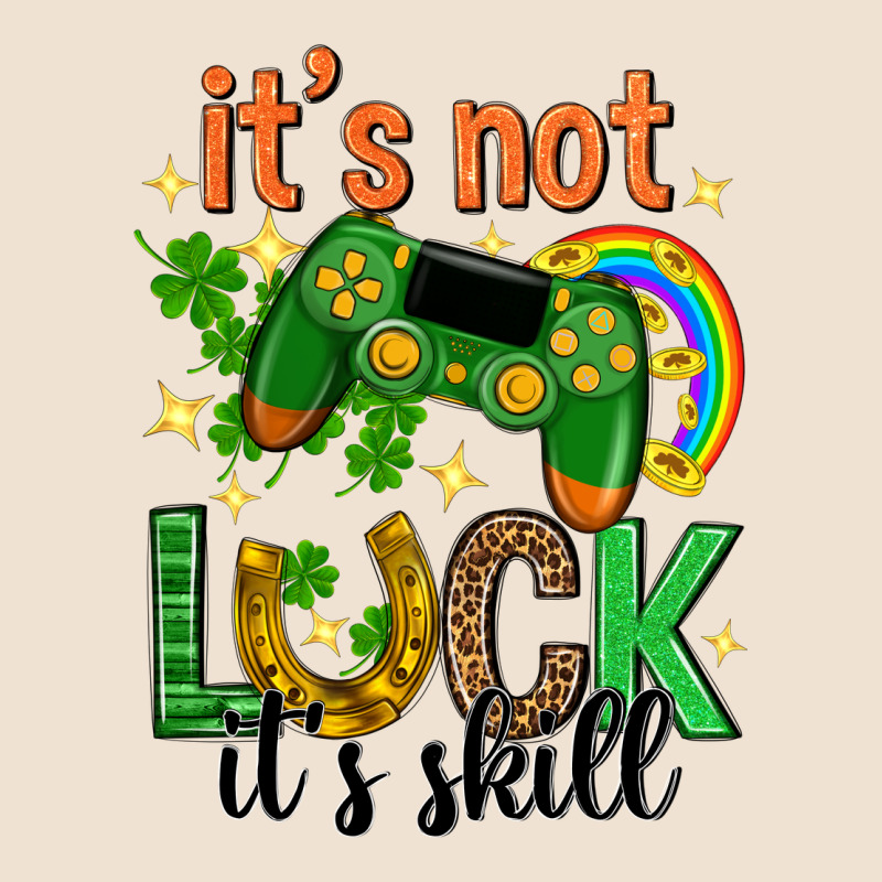 Its Not Luck Its Skill St. Patricks Day Urban Hoodie by Neo Western | Teevron