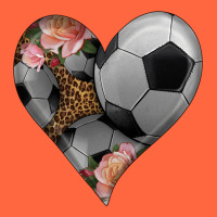 Western Soccer Heart Premium Hoodie | Teevron