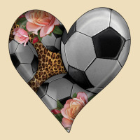 Western Soccer Heart Premium Hoodie | Teevron