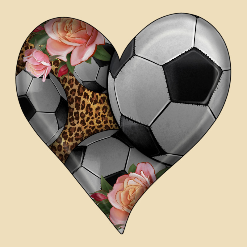 Western Soccer Heart Premium Hoodie by HRA Design Shop | Teevron