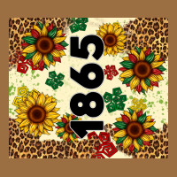Juneteenth 1865 Sunflowers Vintage Tee | Teevron