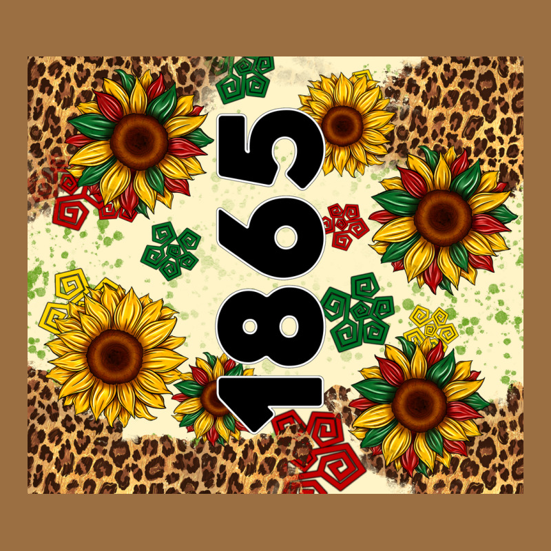 Juneteenth 1865 Sunflowers Vintage Tee by Artiststas | Teevron