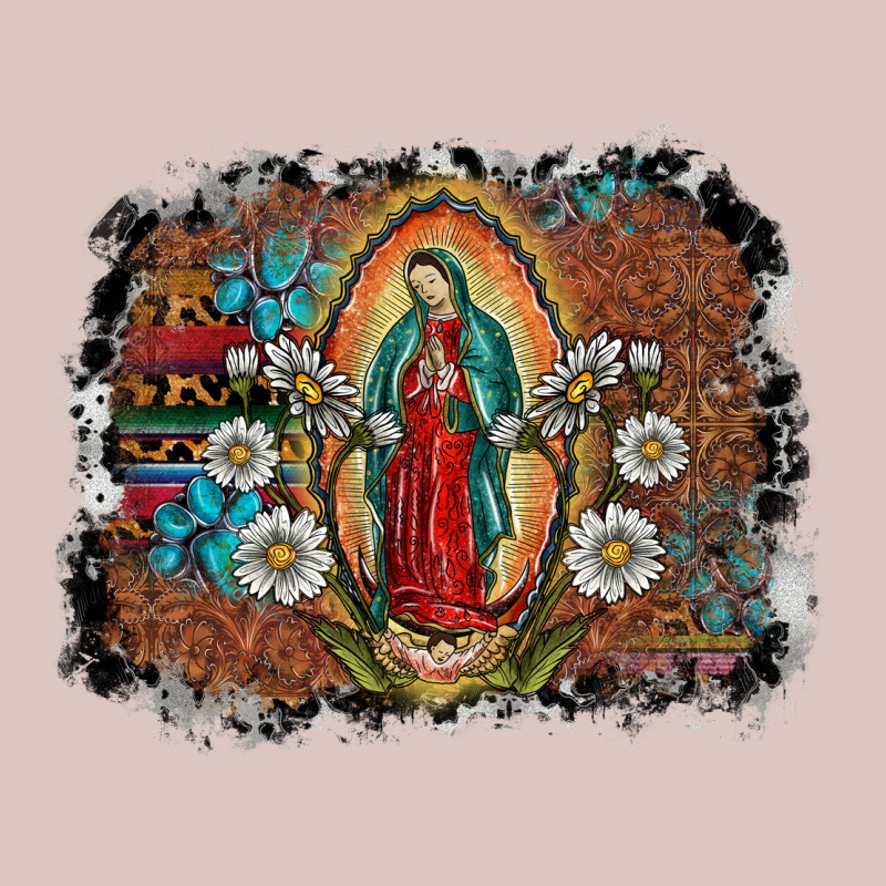 Virgin Mary Premium Hoodie by SublimationCraftShop | Teevron