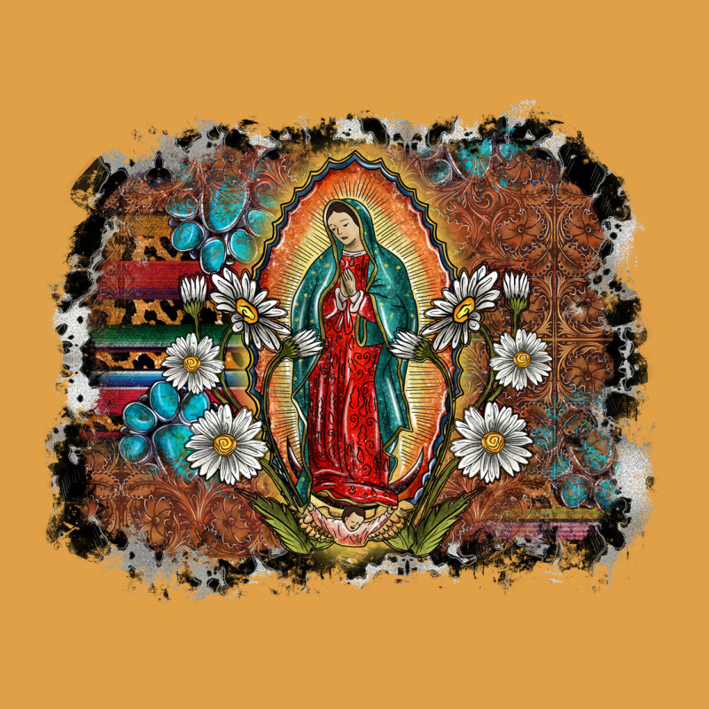 Virgin Mary Premium Hoodie by SublimationCraftShop | Teevron