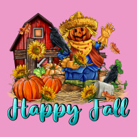 Happy Fall Scarecrow Urban Hoodie | Teevron