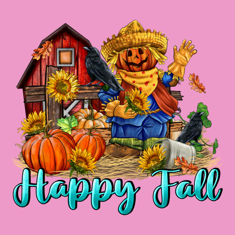 Happy Fall Scarecrow Urban Hoodie by FaDigitalArtStudio | Teevron