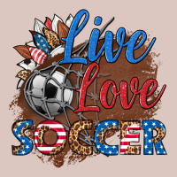 Live Love Soccer Premium Hoodie | Teevron