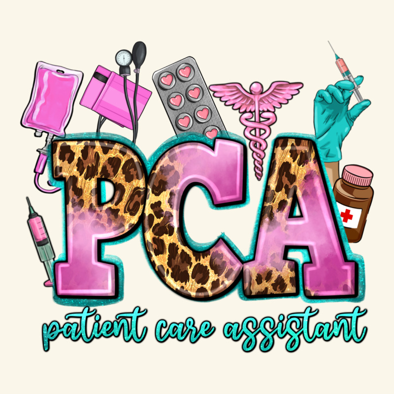 Pca Patient Care Assistant Premium Hoodie by AdoDesignShop | Teevron