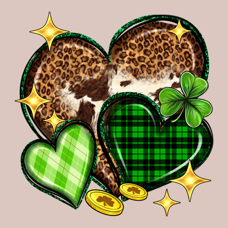 St. Patrick's Day Hearts Premium Hoodie by Neo Western | Teevron