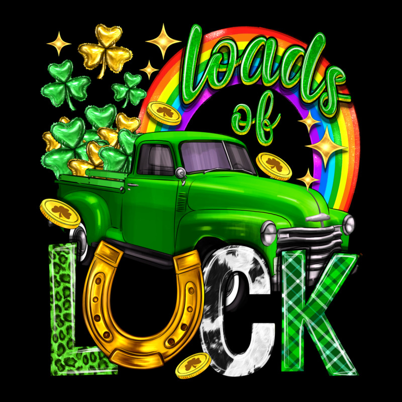 Loads Of Luck Truck St. Patricks Day Urban Hoodie by Neo Western | Teevron