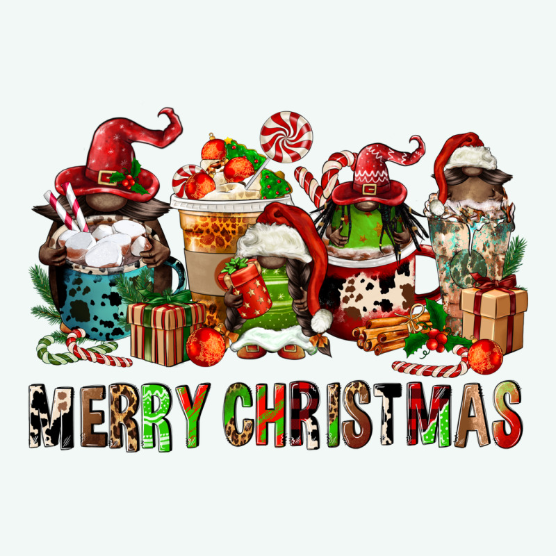 Merry Christmas Coffee Afro Gnomies Premium Hoodie by FaDigitalArtStudio | Teevron