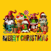 Merry Christmas Coffee Afro Gnomies Premium Hoodie | Teevron
