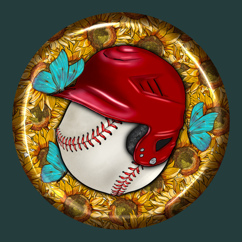 Baseball With Sunflower Round Earrings Classic Tee by BundleAndBundleShop | Teevron