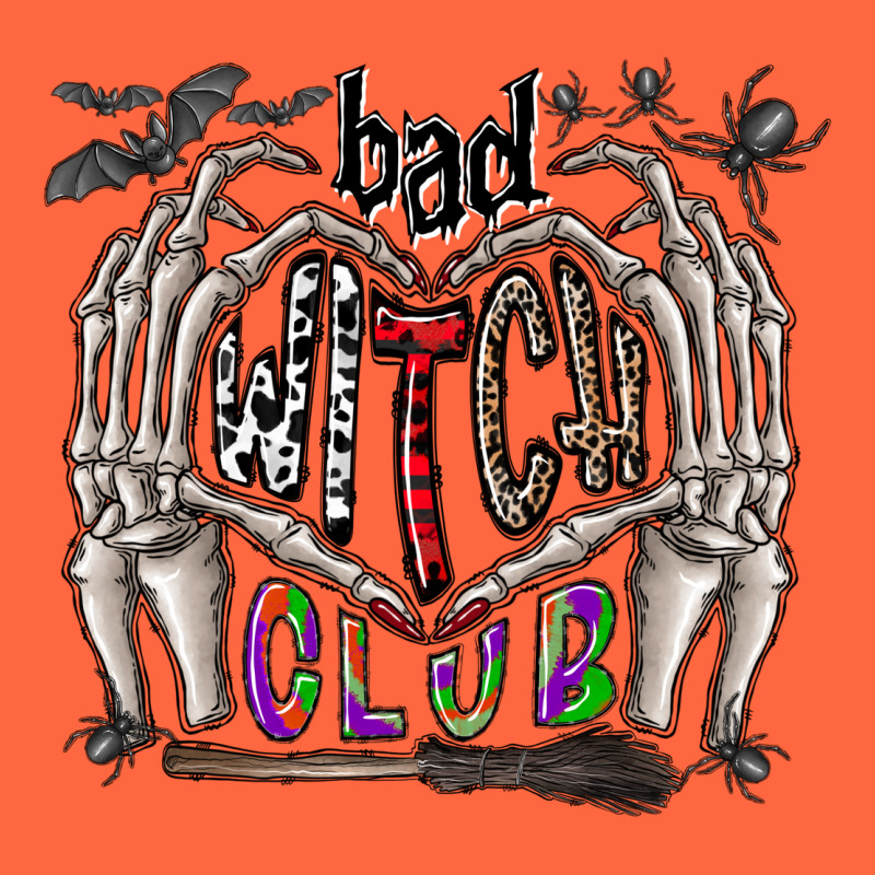 Bad Witch Club Premium Hoodie by CowhideDigitalArt | Teevron