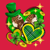 St. Patrick's Day Lucky Heart Premium Hoodie | Teevron