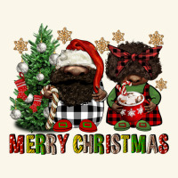 Merry Christmas Buffalo Afro Gnomies Premium Hoodie | Teevron