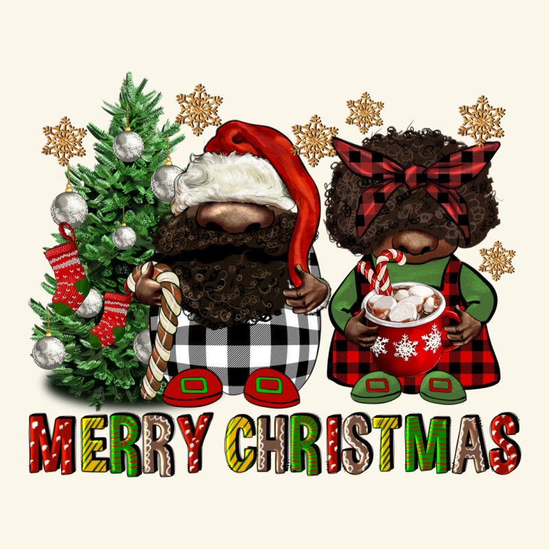 Merry Christmas Buffalo Afro Gnomies Premium Hoodie by FaDigitalArtStudio | Teevron