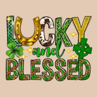Lucky And Blessed St. Patricks Day Urban Hoodie | Teevron