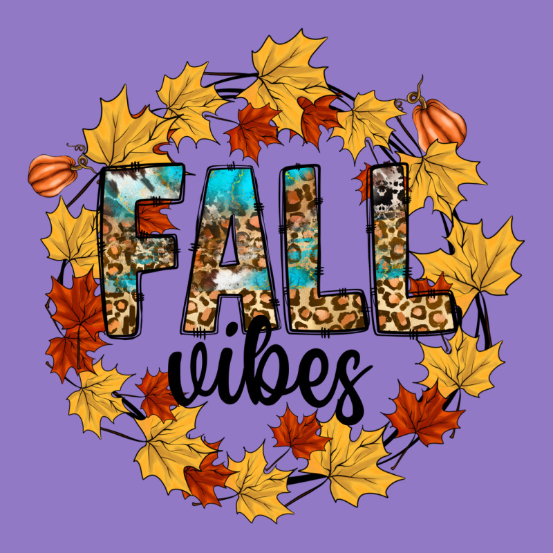 Fall Vibes Urban Hoodie by CowhideDigitalArt | Teevron