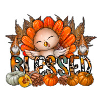 Thanksgiving Turkey Pumpkin Blessed | Teevron