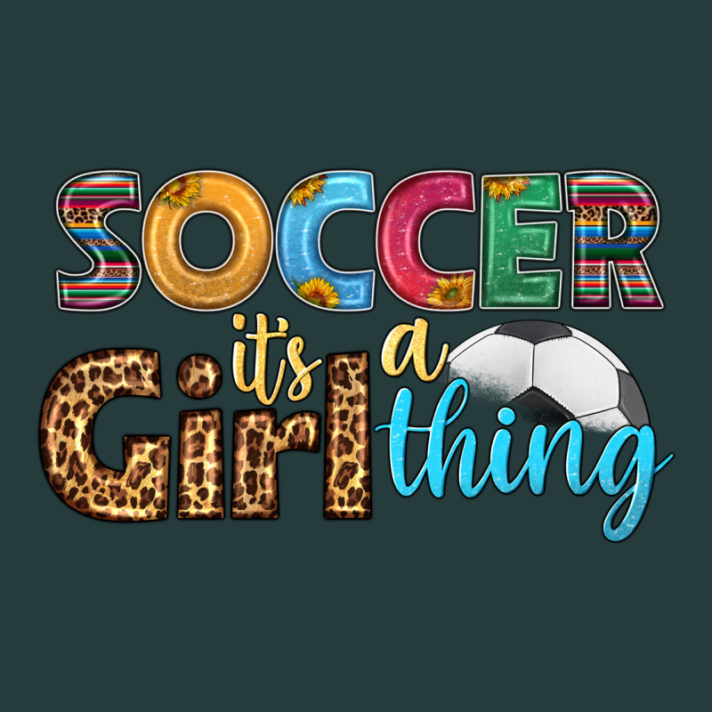 Soccer It's A Girl Thing Premium Hoodie by HRA Design Shop | Teevron