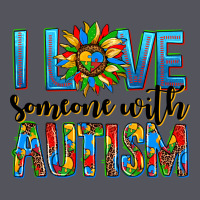 ı Love Someone With Autism Vintage Hoodie | Teevron