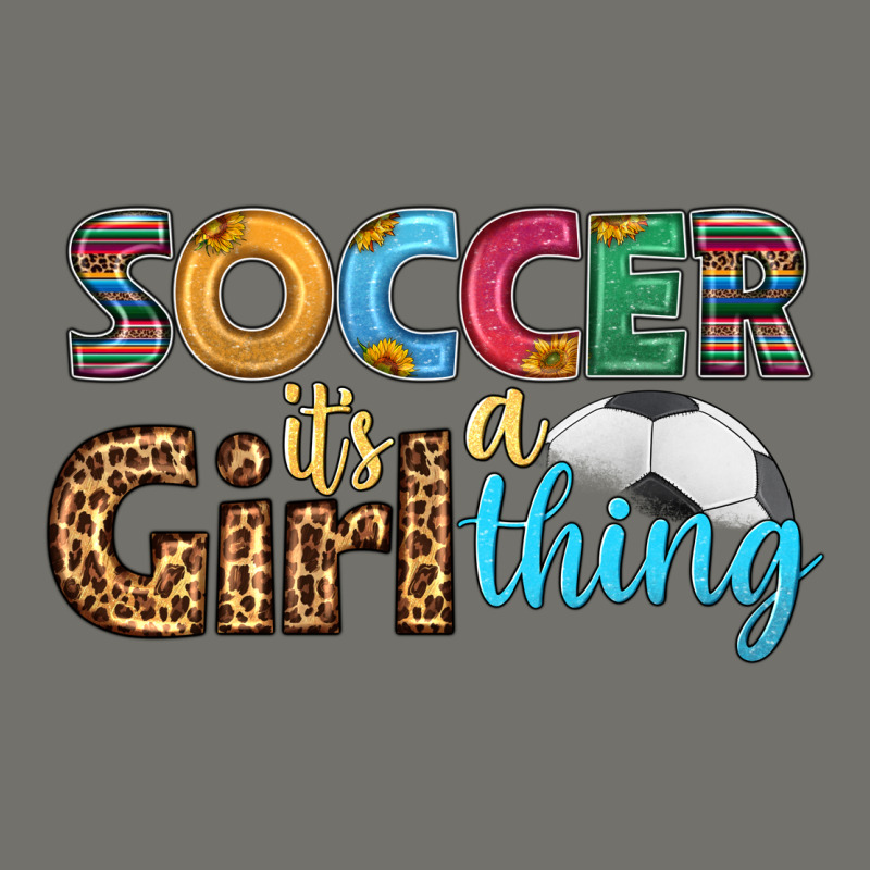 Soccer It's A Girl Thing Premium Hoodie by HRA Design Shop | Teevron