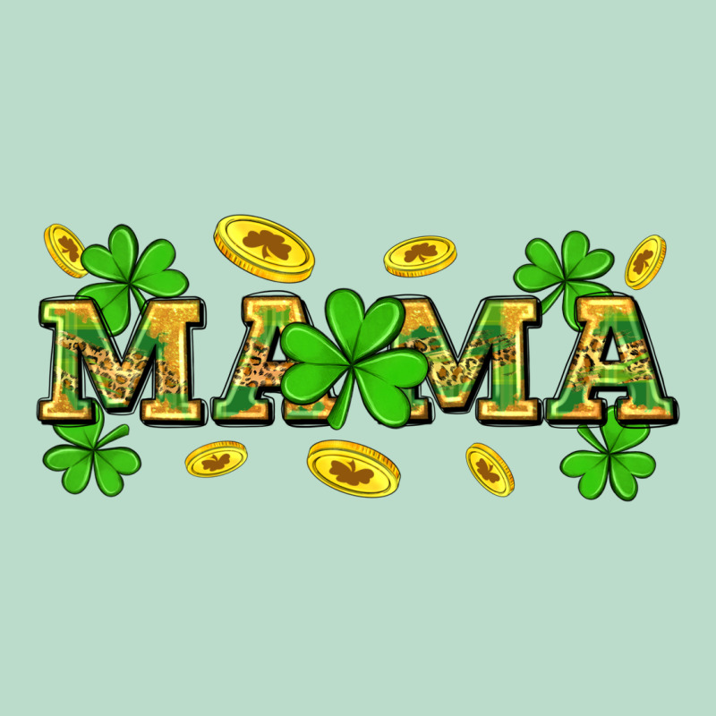 St. Patricks Day Mama Premium Hoodie by Neo Western | Teevron