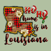 Ho Ho Home Is In Louisiana Urban Hoodie | Teevron