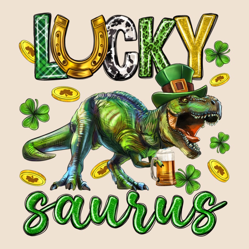 Lucky Saurus St.patricks Day Urban Hoodie by Neo Western | Teevron