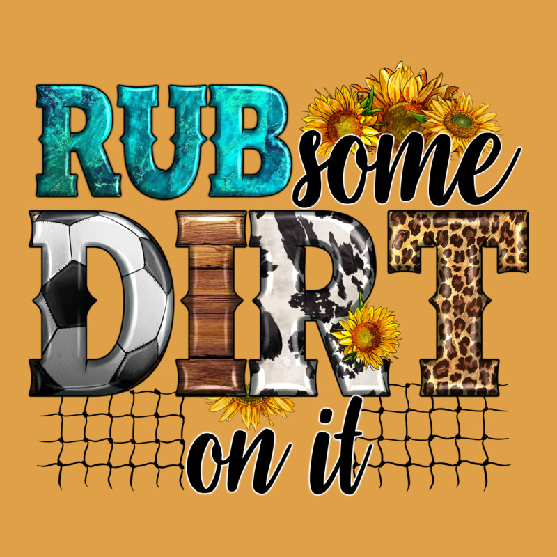 Rub Some Dirt On It Soccer Premium Hoodie by HRA Design Shop | Teevron