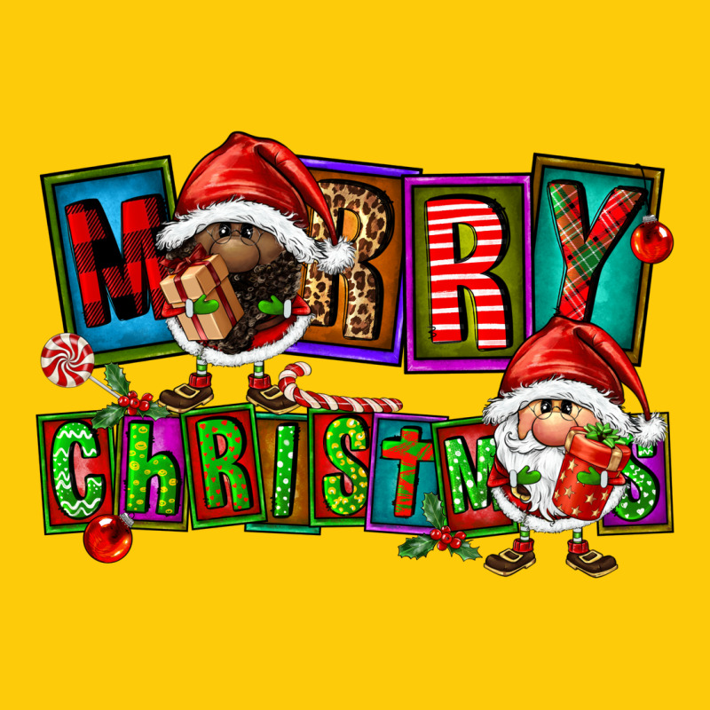 Merry Christmas Gnomies Premium Hoodie by FaDigitalArtStudio | Teevron